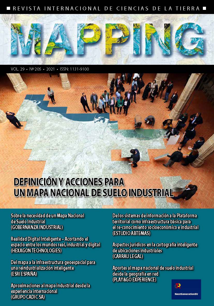 					View Vol. 30 No. 205 (2021): Revista MAPPING 205
				