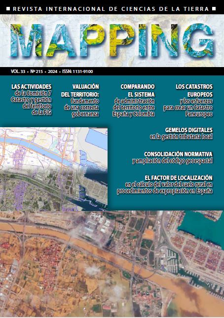 					Ver Vol. 33 Núm. 215 (2024): Revista MAPPING 215
				