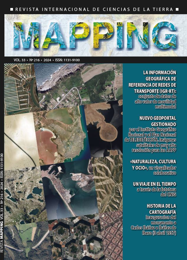 					Ver Vol. 33 Núm. 216 (2024): Revista MAPPING 216
				