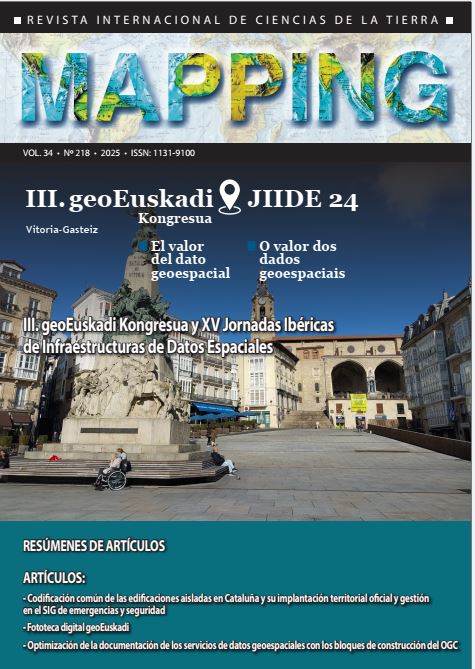 					Ver Vol. 34 Núm. 218 (2025): Revista MAPPING 218
				