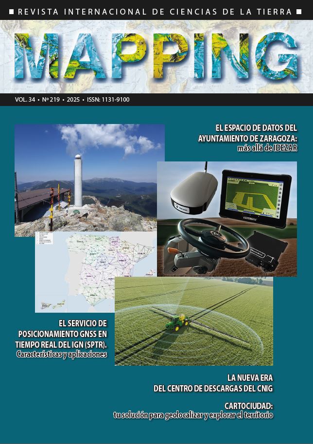 					Ver Vol. 34 Núm. 219 (2025): Revista MAPPING 219
				