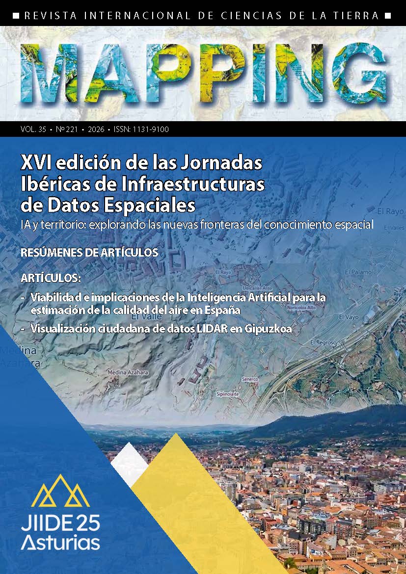 					Ver Vol. 35 Núm. 221 (2026): Revista MAPPING 221
				