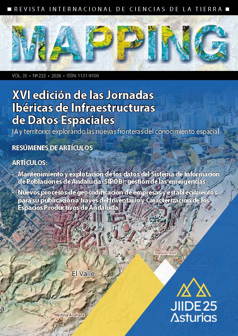 					Ver Vol. 35 Núm. 222 (2026): Revista MAPPING 222
				